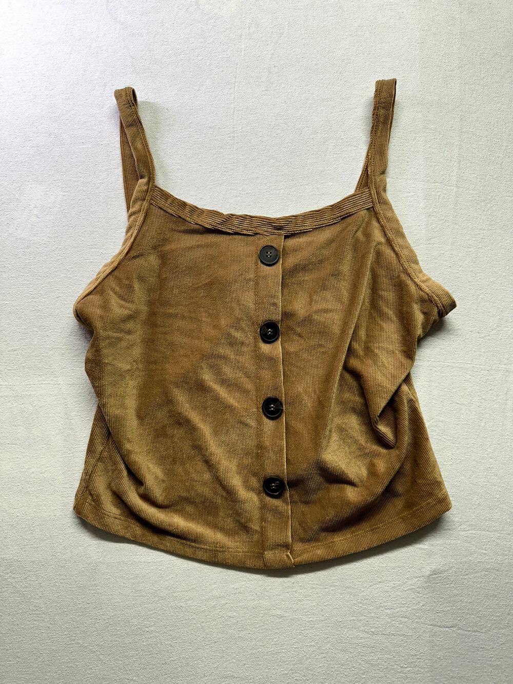 Crop top tank top size xl Adara